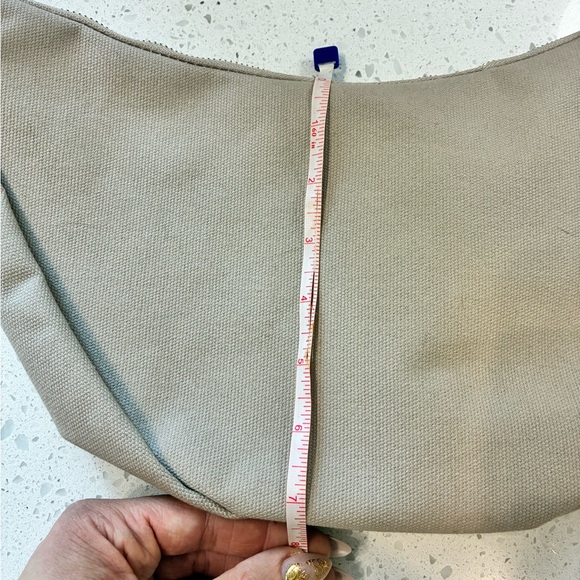 JULY Beige/ Grey Crossbody Bag - Picture 4 of 8